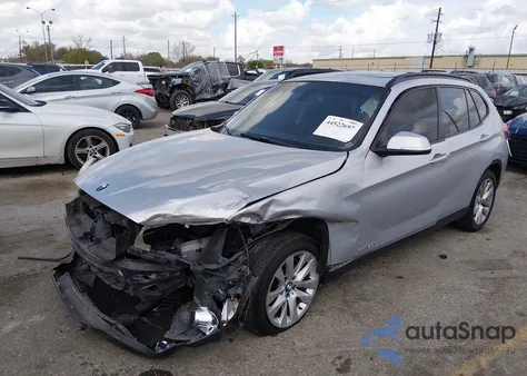 2013 BMW X1 Sdrive28I from USA, damaged, VIN WBAVM1C51DVW42269